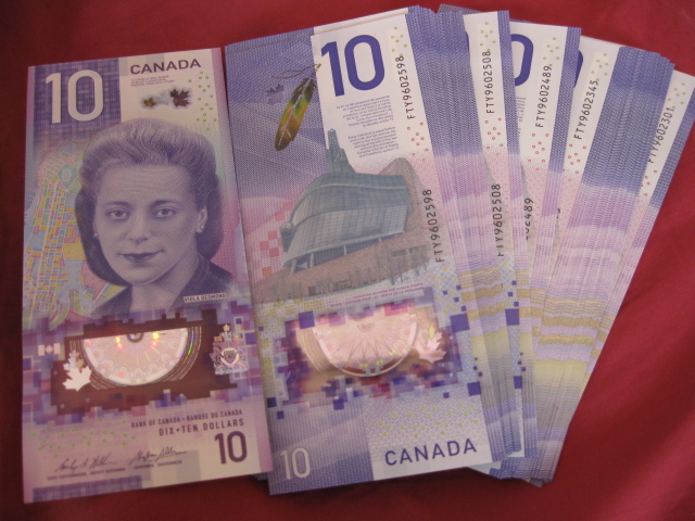 2018-New-$10-Canadian-Bank-Note