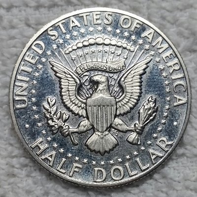 Half-Dollar-Finds-At-The-Bank.-'64,-'67,-'68-D,-And-'81-S-Proof!