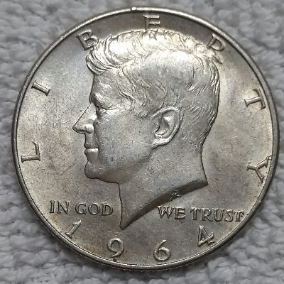 Half-Dollar-Finds-At-The-Bank.-'64,-'67,-'68-D,-And-'81-S-Proof!