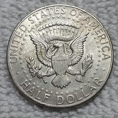 Half-Dollar-Finds-At-The-Bank.-'64,-'67,-'68-D,-And-'81-S-Proof!