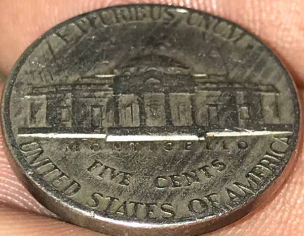 1974-D-Nickel-W-Stripes-Not-Great-Condition-Trying-To-Learn