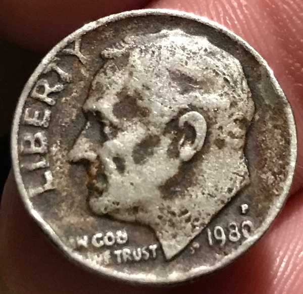 1980-Dime-Not-Pretty-Needs-Cleaned-And-Much-More-But-Very-Confused