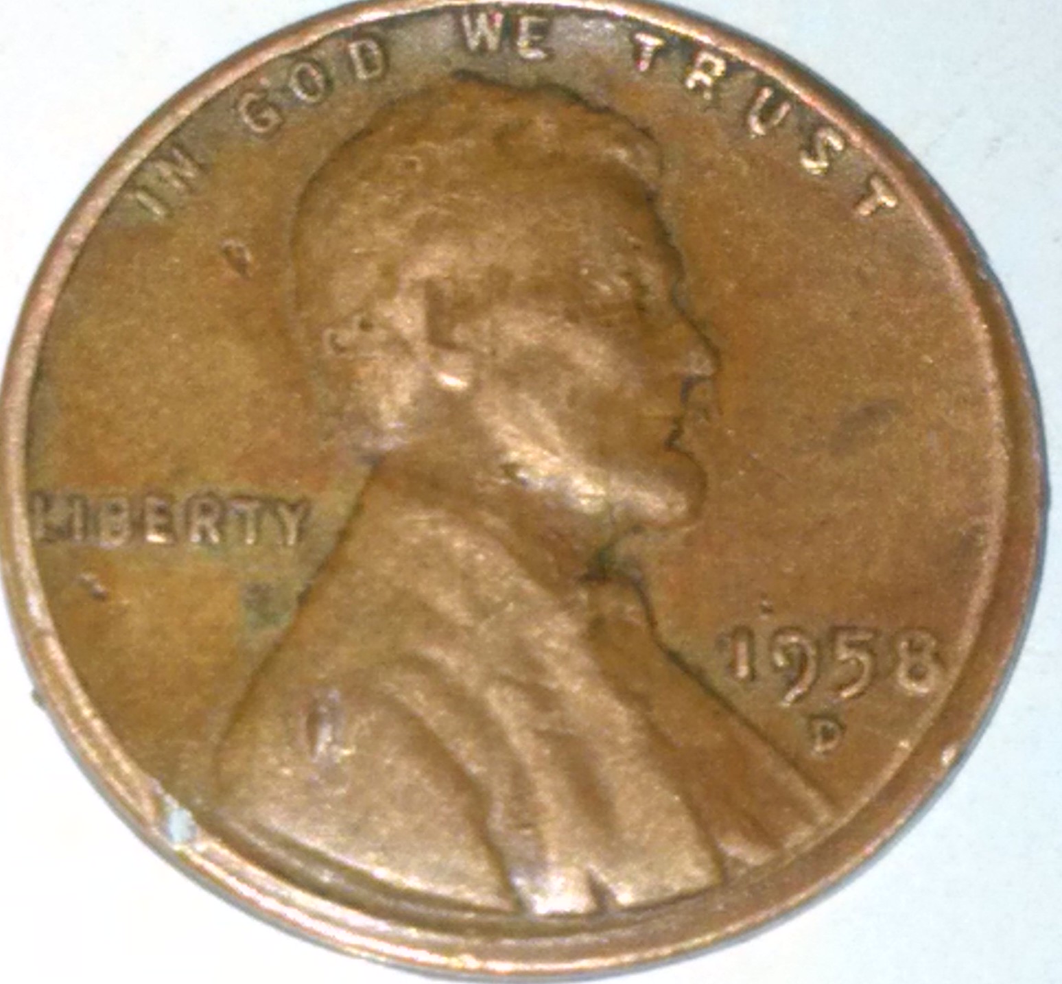 1958-D-Lincoln-Wheat-Coin!-Can-You-Spot-The-ErrorS?