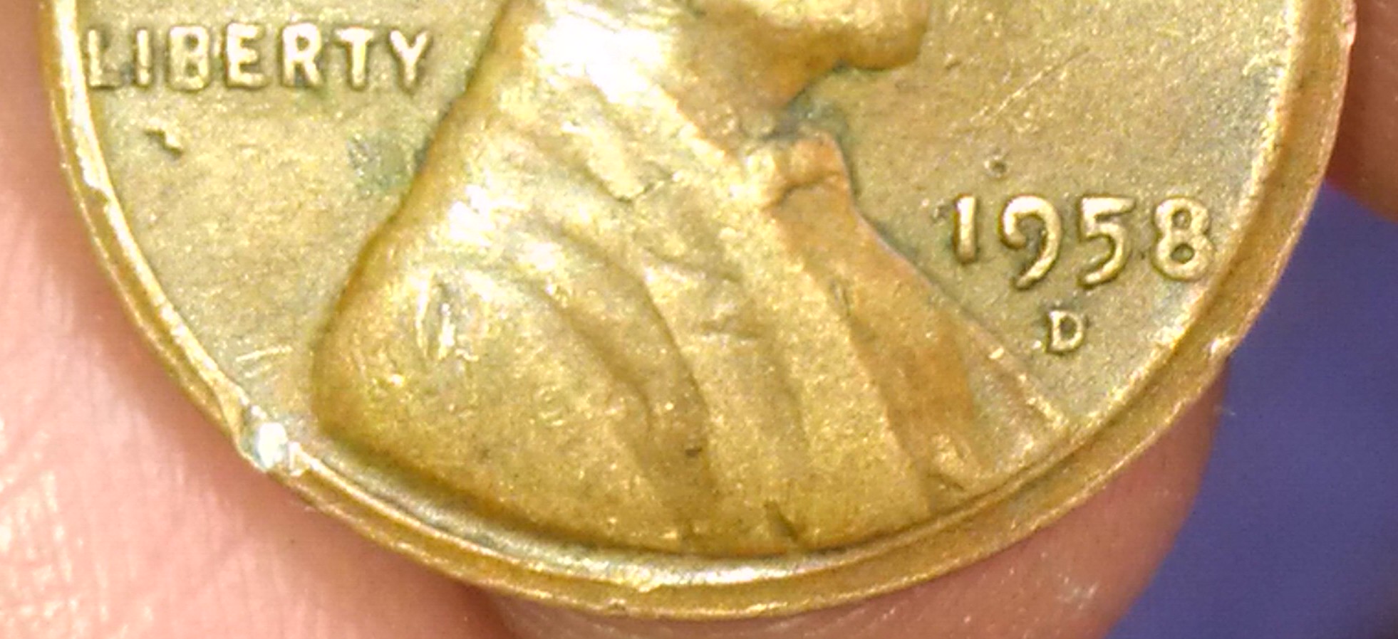 1958-D-Lincoln-Wheat-Coin!-Can-You-Spot-The-ErrorS?