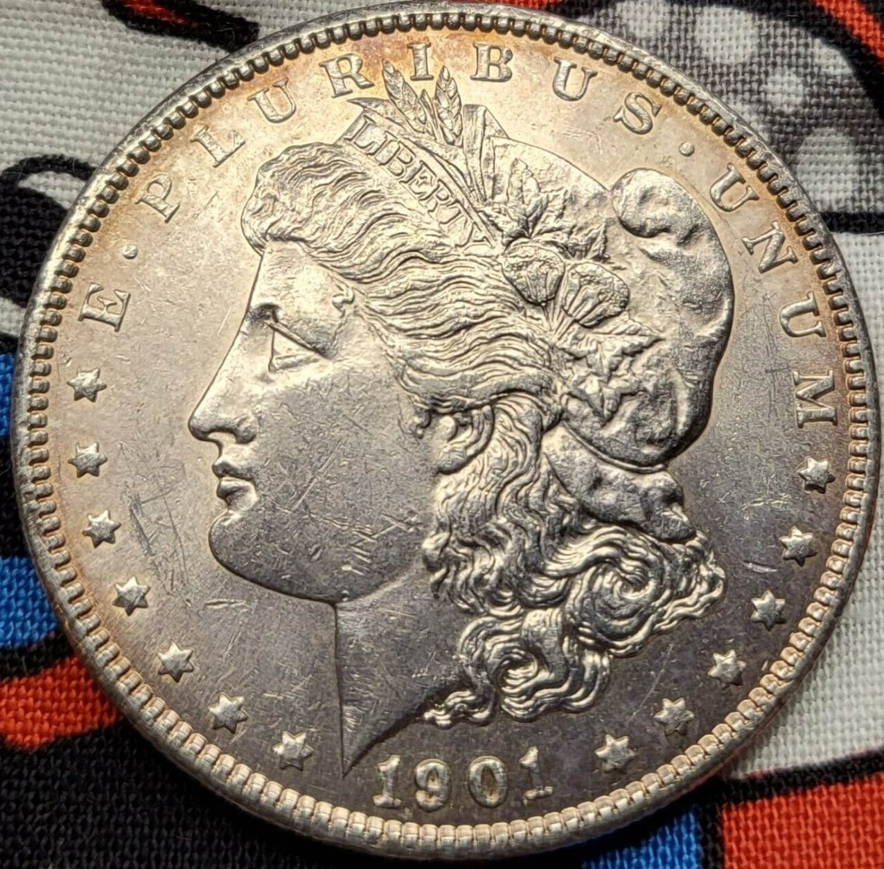 1901-Morgan-What-Would-You-Guess-The-Grade-Is?