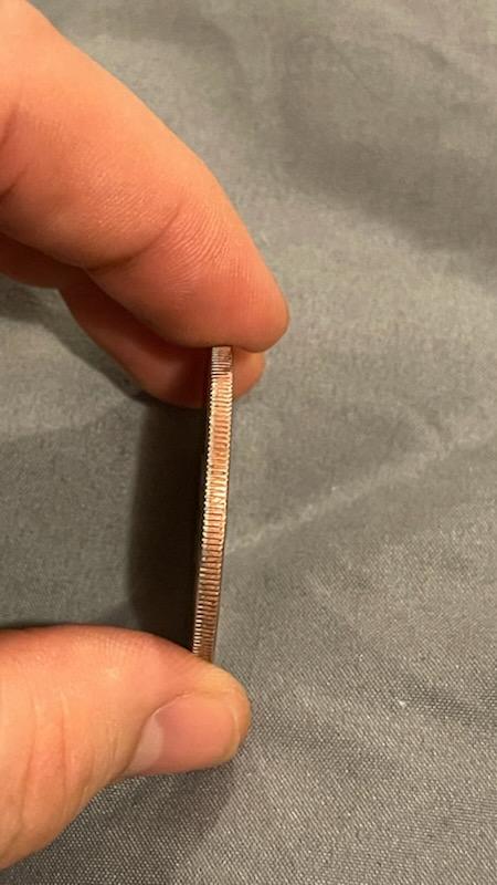 Eisenhower-Bicentenniel-Dollar-With-A-Die-Crack-Or-Lamination-Error?