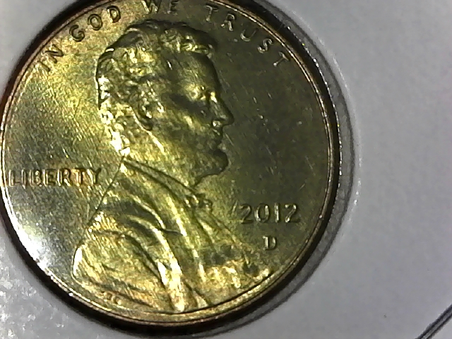 2012-D-Lincoln-Shield-Cent-With-Unusual-Coloring