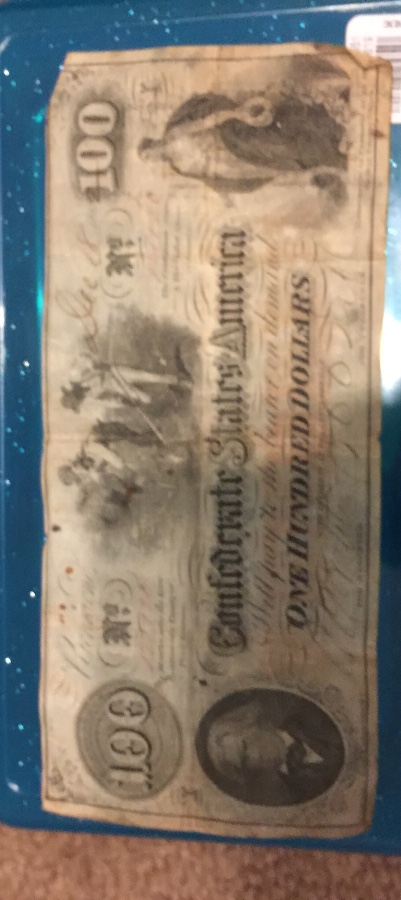 What's-The-Value-Of-This-Confederate-$100-Banknote,-And-How-Rare-Is-It?