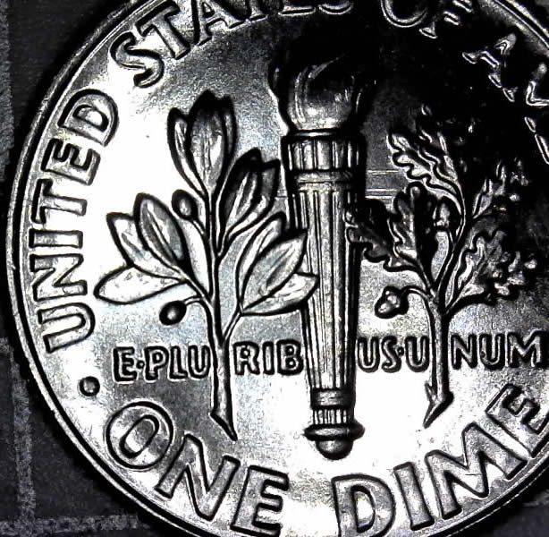 2018-D-Dime-Roll---Horizontal-Lines-On-The-Reverse