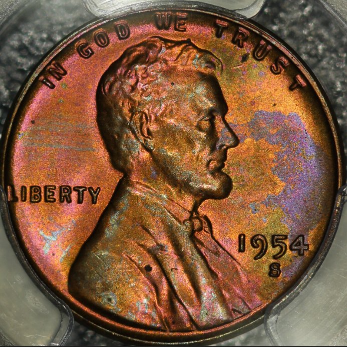 PCGS-Vs-You---1954-S-Toned-LWC