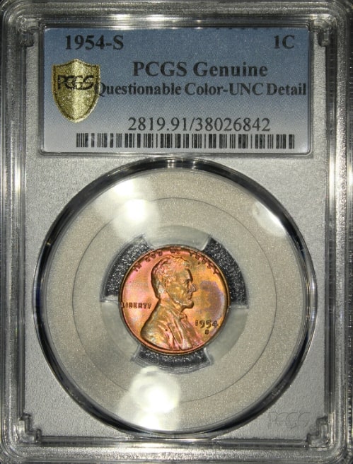 PCGS-Vs-You---1954-S-Toned-LWC
