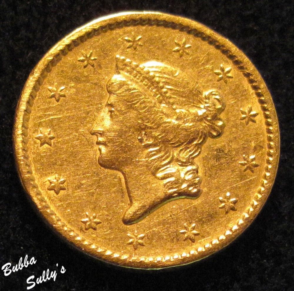 1850-Liberty-Head-Gold-$1---Authenticity