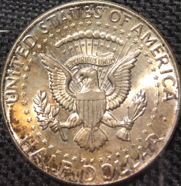 1964-Kennedy-Half-Straight-FG.-Mint?-Grade?