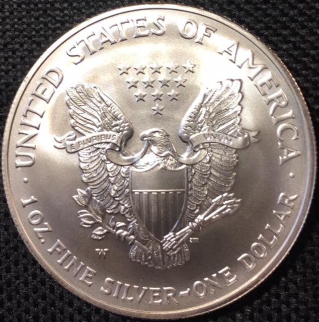 2007-W-American-Eagle-Silver-Dollar.--Uncirculated-=-Burnished?
