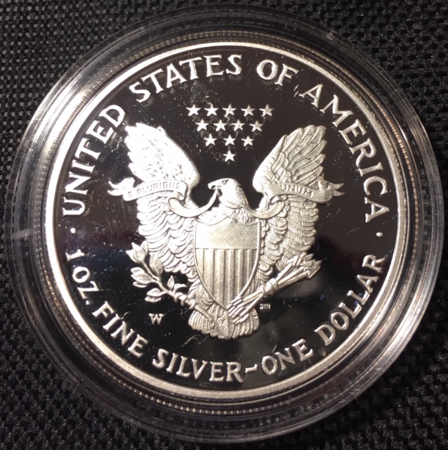 2007-W-American-Eagle-Silver-Dollar.--Uncirculated-=-Burnished?