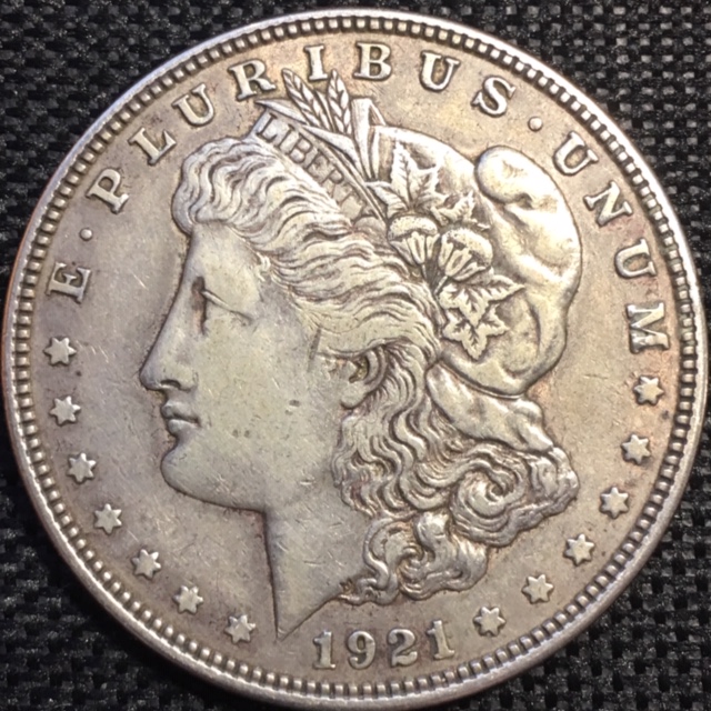 1921-D-Morgan-Dollar-For-Grading.