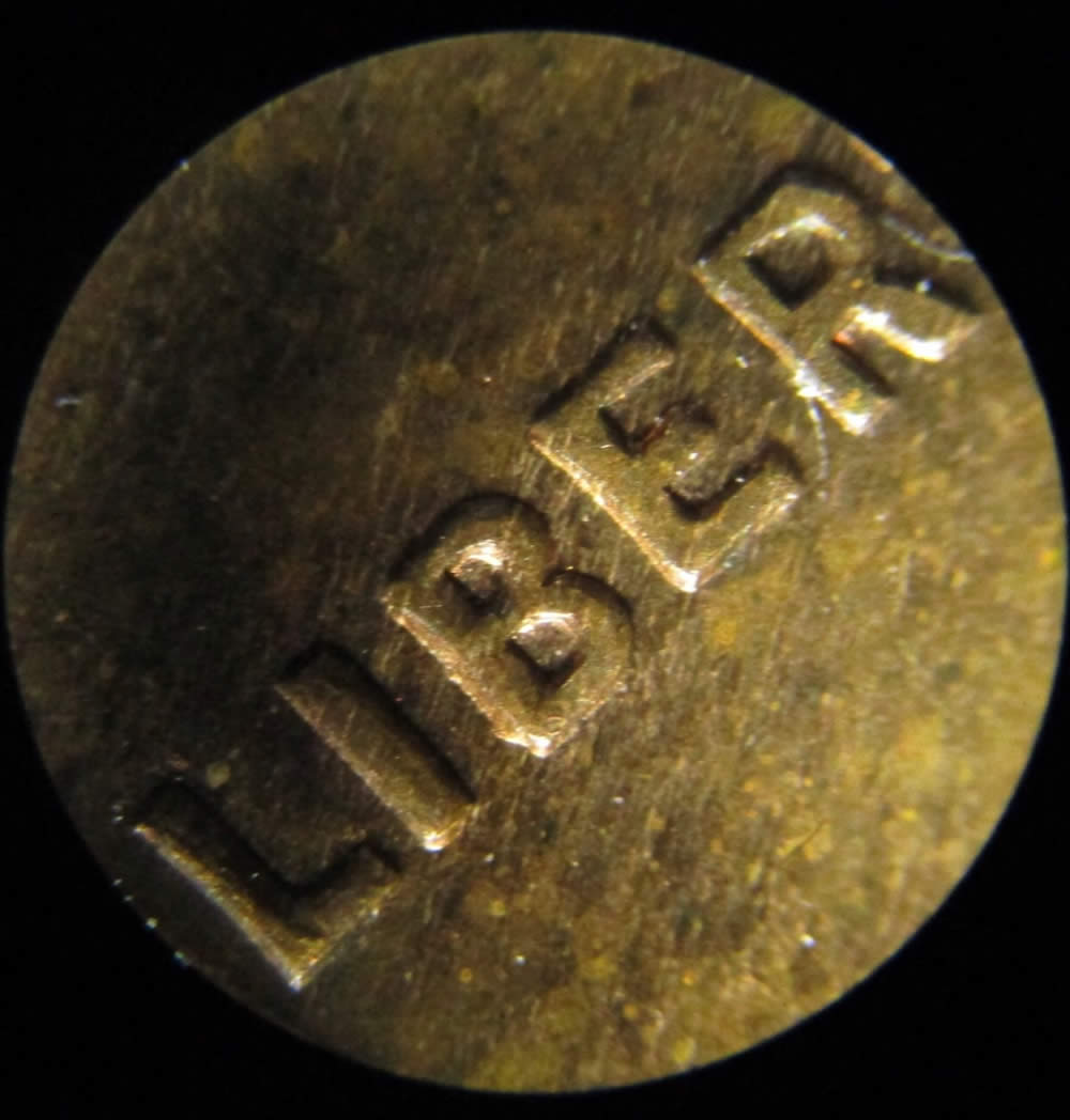Matte-Proof-1909-VDB-Lincoln-Cent-Die-Pair-2-With-Solid-Evidence