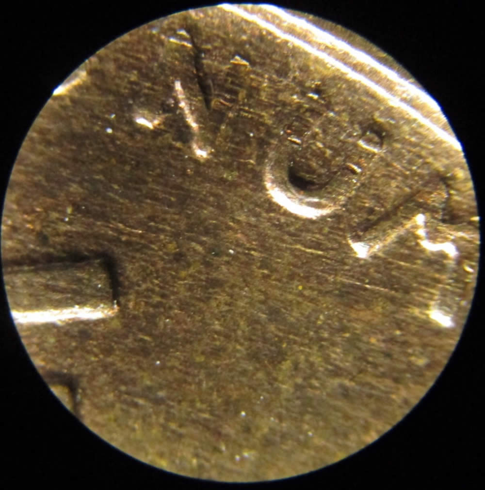 Matte-Proof-1909-VDB-Lincoln-Cent-Die-Pair-2-With-Solid-Evidence
