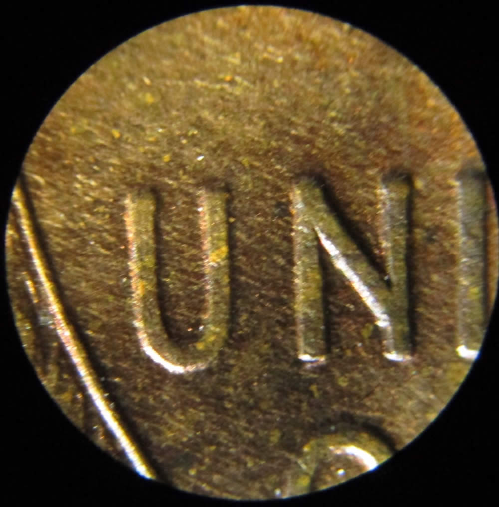 Matte-Proof-1909-VDB-Lincoln-Cent-Die-Pair-2-With-Solid-Evidence