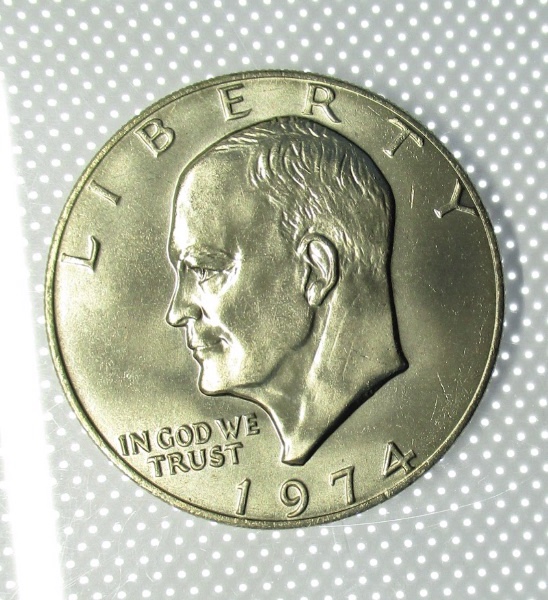 1974-P-Eisenhower-Dollar