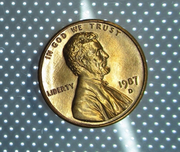 1987-D-Lincoln-Memorial-Cent