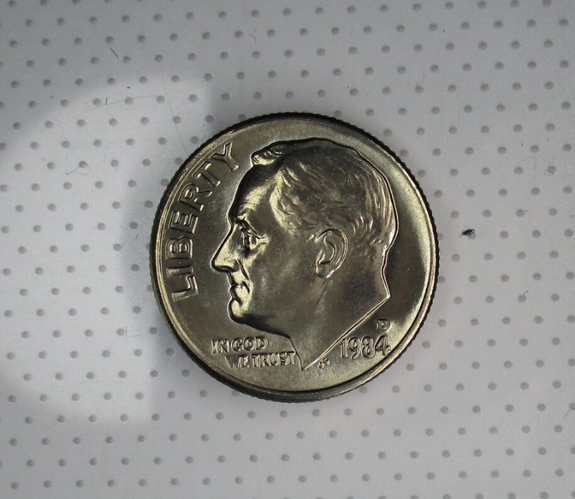 1984-D-Roosevelt-Dime