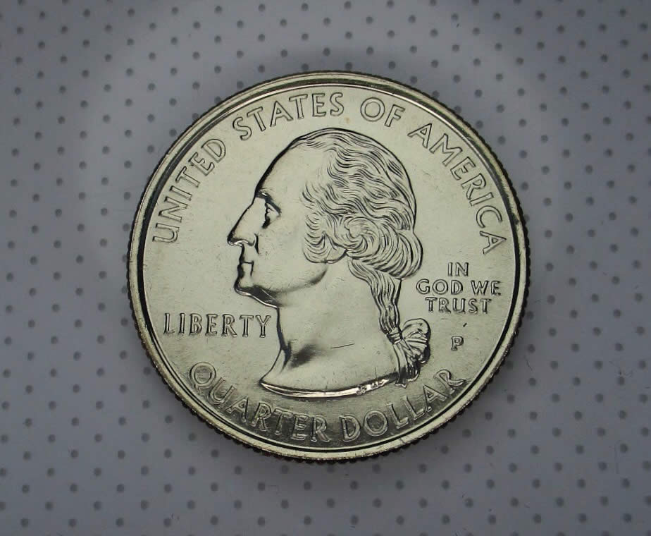 1999-P-NJ-Quarter,-Interestingly-Shiny