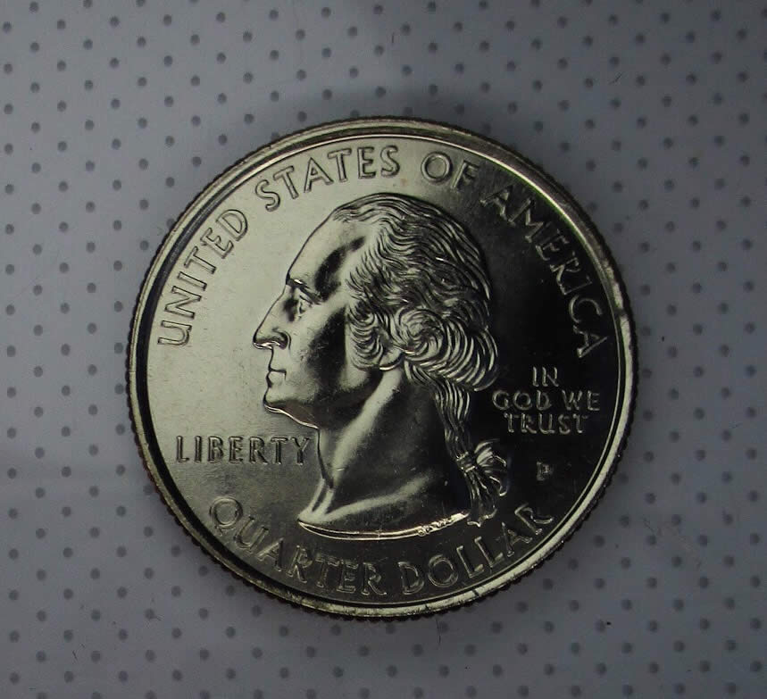 1999-P-NJ-Quarter,-Interestingly-Shiny