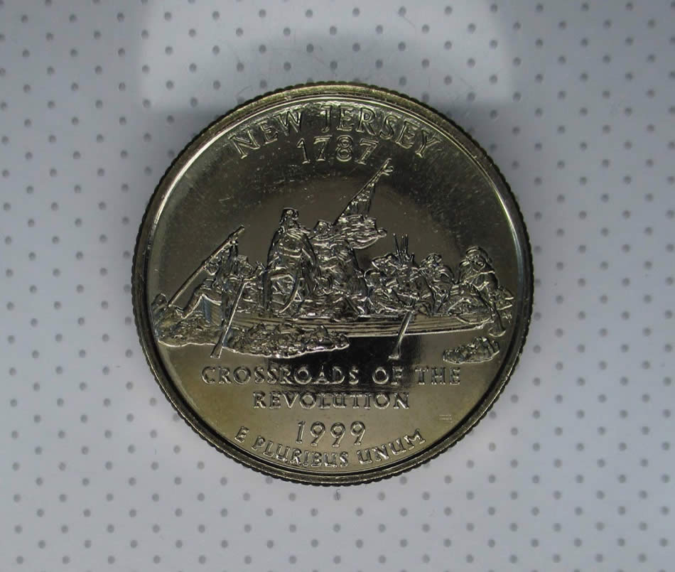 1999-P-NJ-Quarter,-Interestingly-Shiny