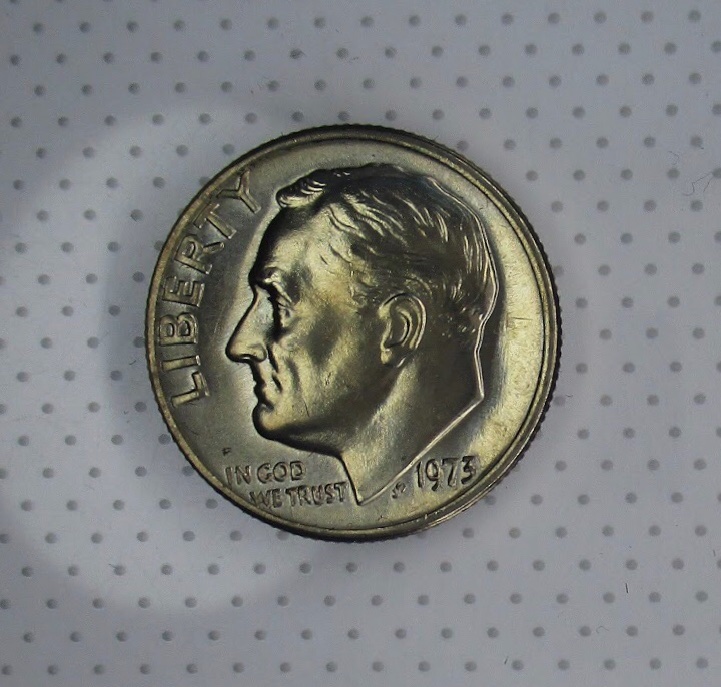 1973-Dime-With-Proof-Like-Reverse