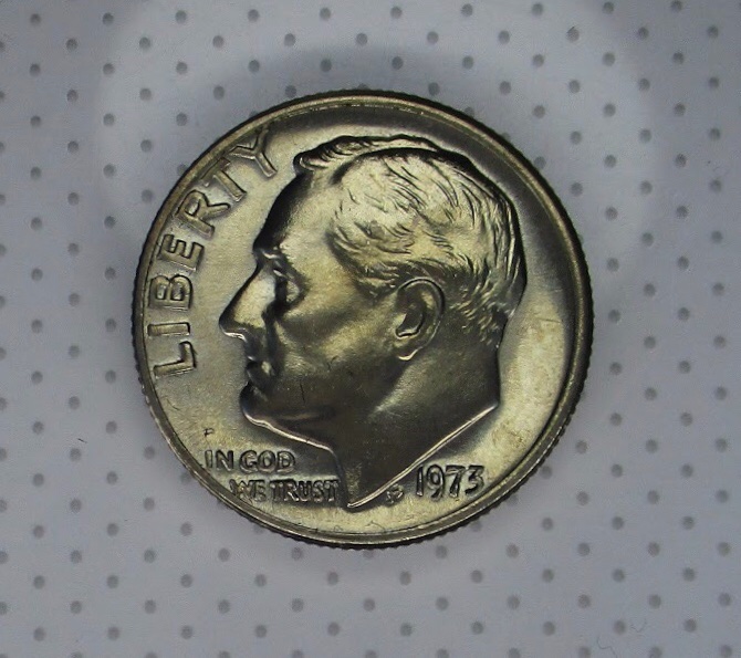 1973-Dime-With-Proof-Like-Reverse