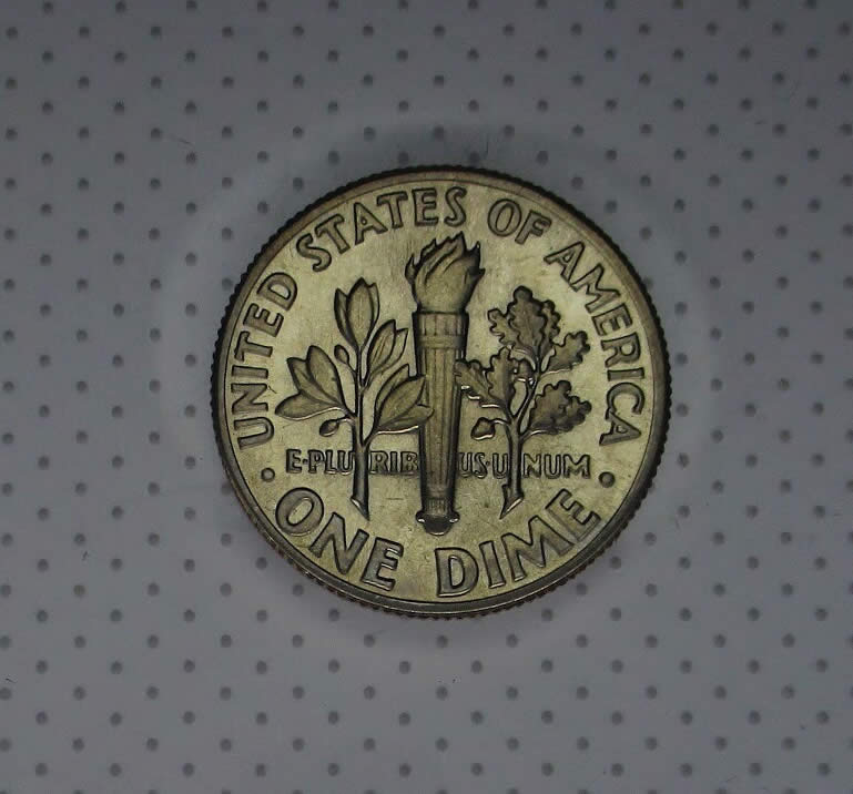 1973-Dime-With-Proof-Like-Reverse