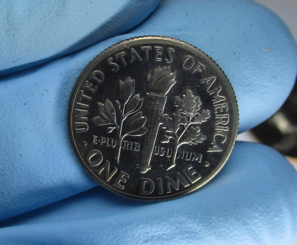 1973-Dime-With-Proof-Like-Reverse