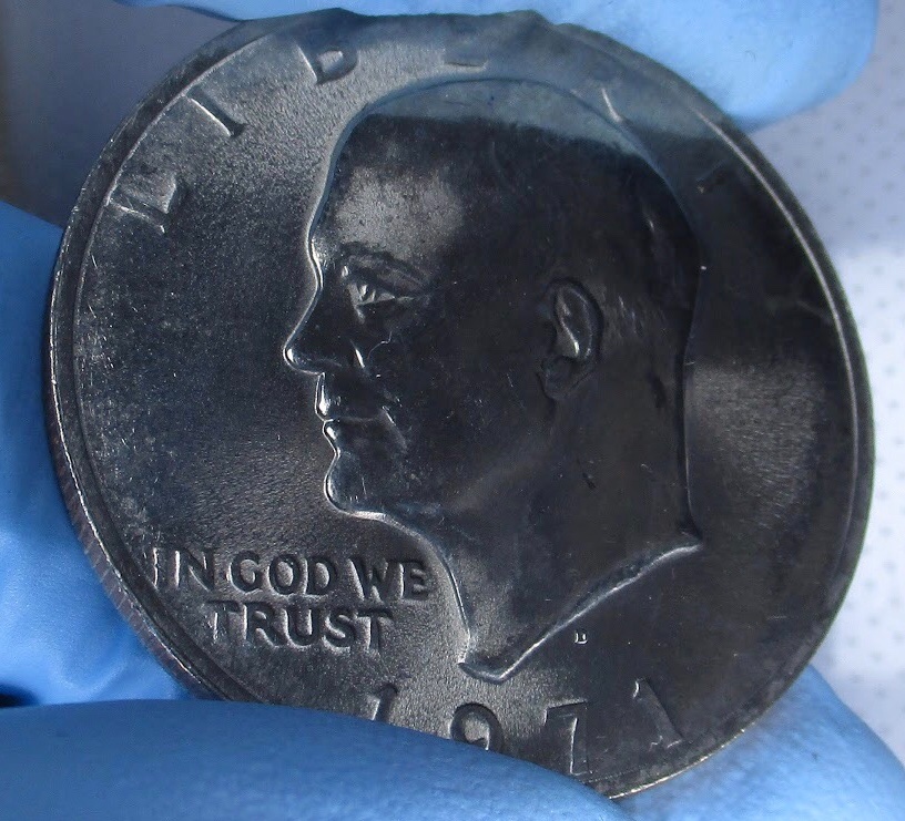 1971-D-Ike,-None-Freindly-Eagle-On-Proof-Planchet?