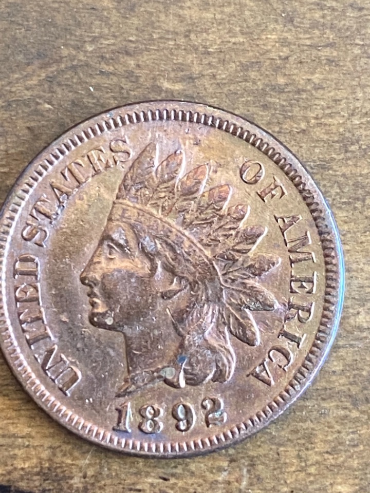 Nice-1892-Indian-Head-Cent---Grading-Opinion