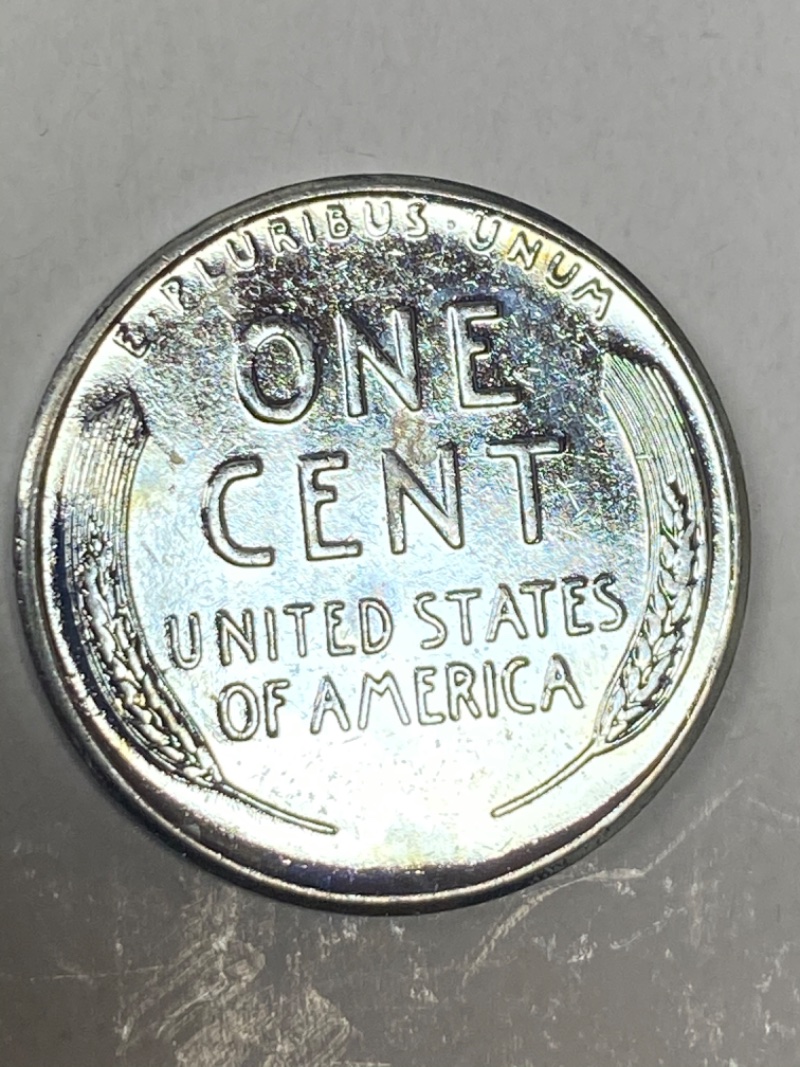 1943-S-Steel-Penny,-Appears-Uncirculated---Grade?