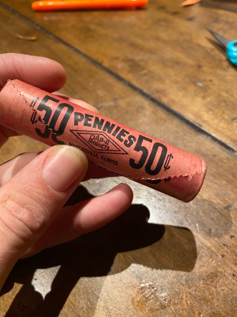 Any-Demand-For-Bank-Roll-1981-D-Uncirculated-Pennies?