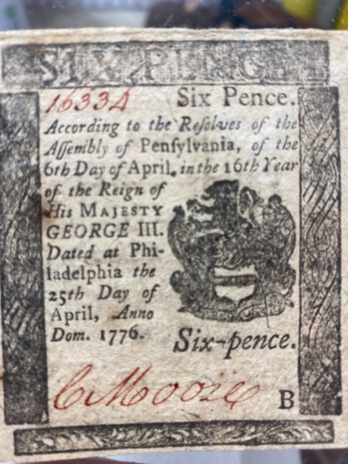 1776-Philadelphia-6-Pence