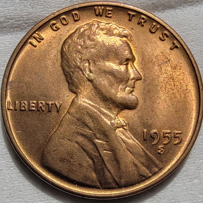 1955-S-Mintmark-Lincoln-Wheat-Penny-?