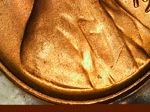 Uncirculated-1954-Lincoln--Cent-Doubled-Die?