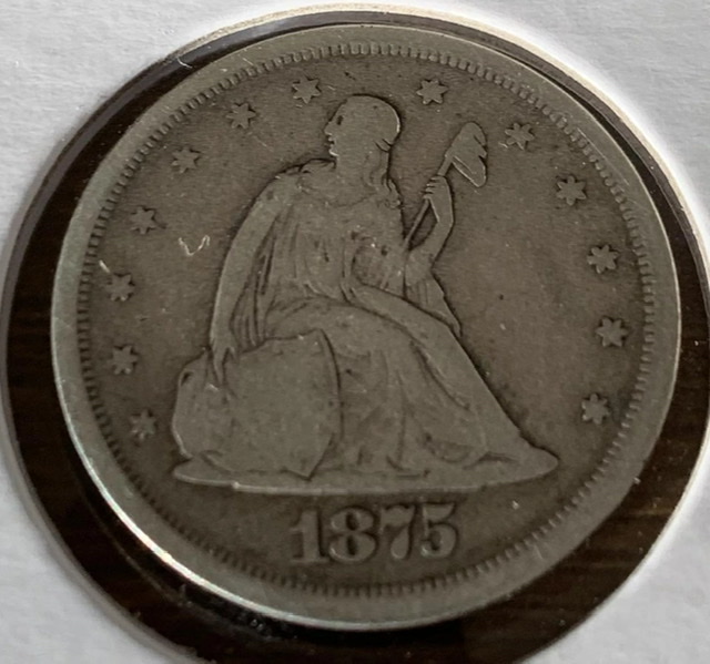 1875-S-20-Cent-Piece.-Is-It-Cleaned,-And-Your-Opinion-On-Grade?