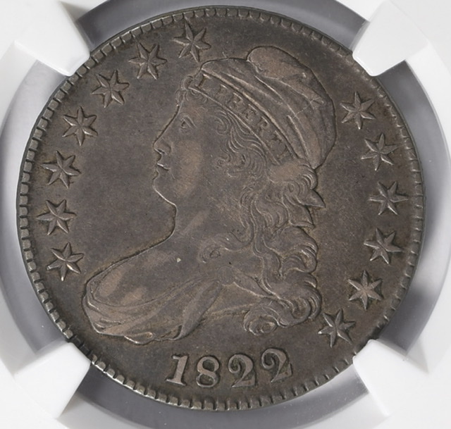 Opinions-On-A-1822-Capped-Bust-Half-Dollar