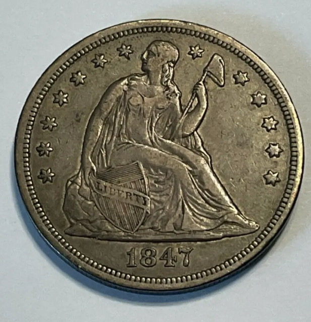 1847-Seated-Dollar:-What-Would-Be-A-Good-Price?-Cleaned?