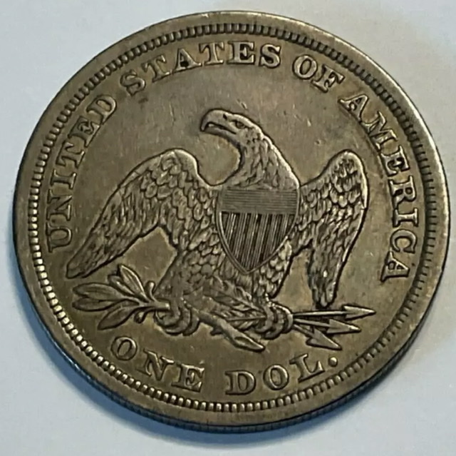 1847-Seated-Dollar:-What-Would-Be-A-Good-Price?-Cleaned?