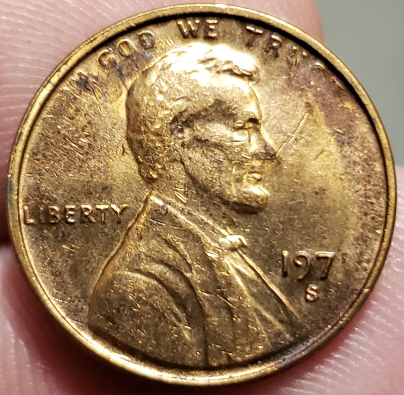 1971-S-Lincoln-Cent---Strike-Through?