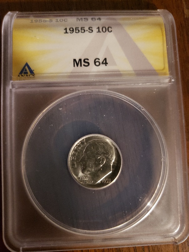 1955-D,-1955-S,-1956-D-Roosevelt-Dime---Full-Bars?
