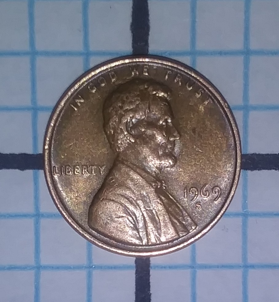 1969-S-Lincoln-Memorial-DDO/Ddr,-DD-&-Rotated