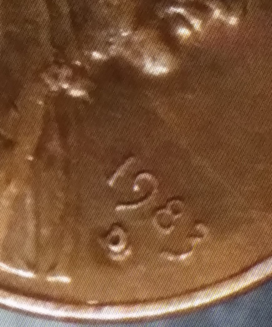 1983-Lincoln-Cent-Error?