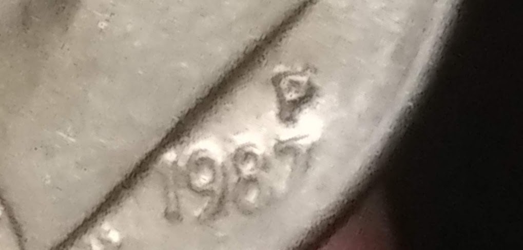 1987-P-Roosevelt-Dime-P/S