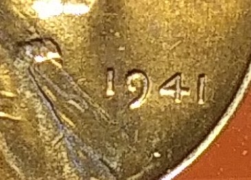 1941-Wheat-Cent/Common-Error?